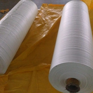 HDPE TARPAULINE FABRIC ROLL WHITE HDPE Rolls Film Grade agra division uttar pradesh india Plastic4trade