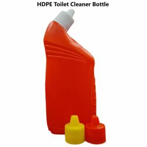 HDPE TOILET CLEANER BOTTLE HDPE Finish Goods Blow surat gujarat india Plastic4trade