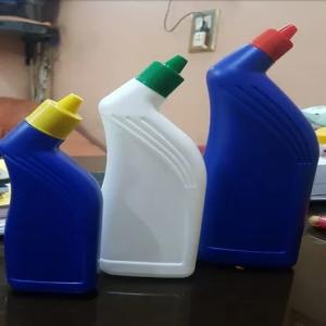 HDPE TOILET CLEANER BOTTLE - HDPE TOILET CLEANER HDPE Finish Goods Blow Injection Molding alipurduar west bengal india Plastic4trade