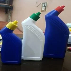 HDPE TOILET CLEANER BOTTLE - HDPE TOILET CLEANER HDPE Finish Goods Blow Injection Molding alipurduar west bengal india Plastic4trade