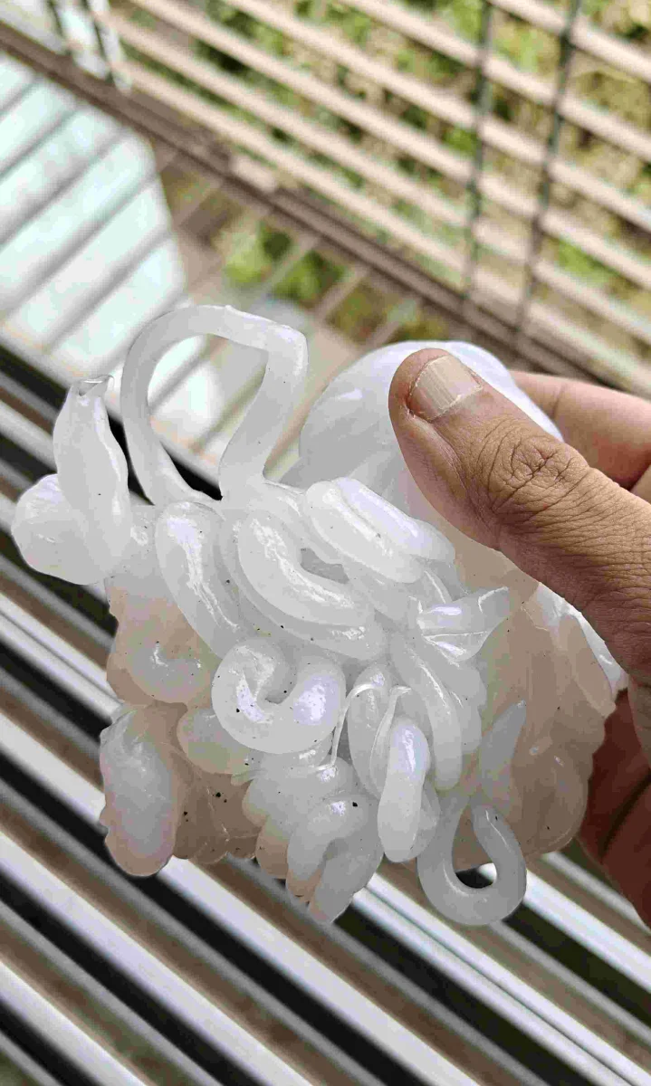 LDPE VIRGIN LUMPS NATURAL. LDPE Lumps Blow bhiwandi maharashtra india Plastic4trade
