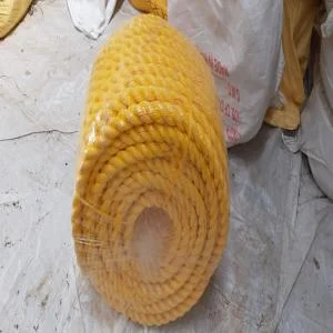 HDPE VIRGIN ROPE HDPE Finish Goods Extrusion dhoraji gujarat india Plastic4trade