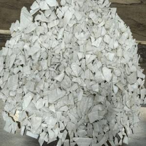 HDPE WHITE GRINDING HDPE Grinding Pipe borda gujarat india Plastic4trade