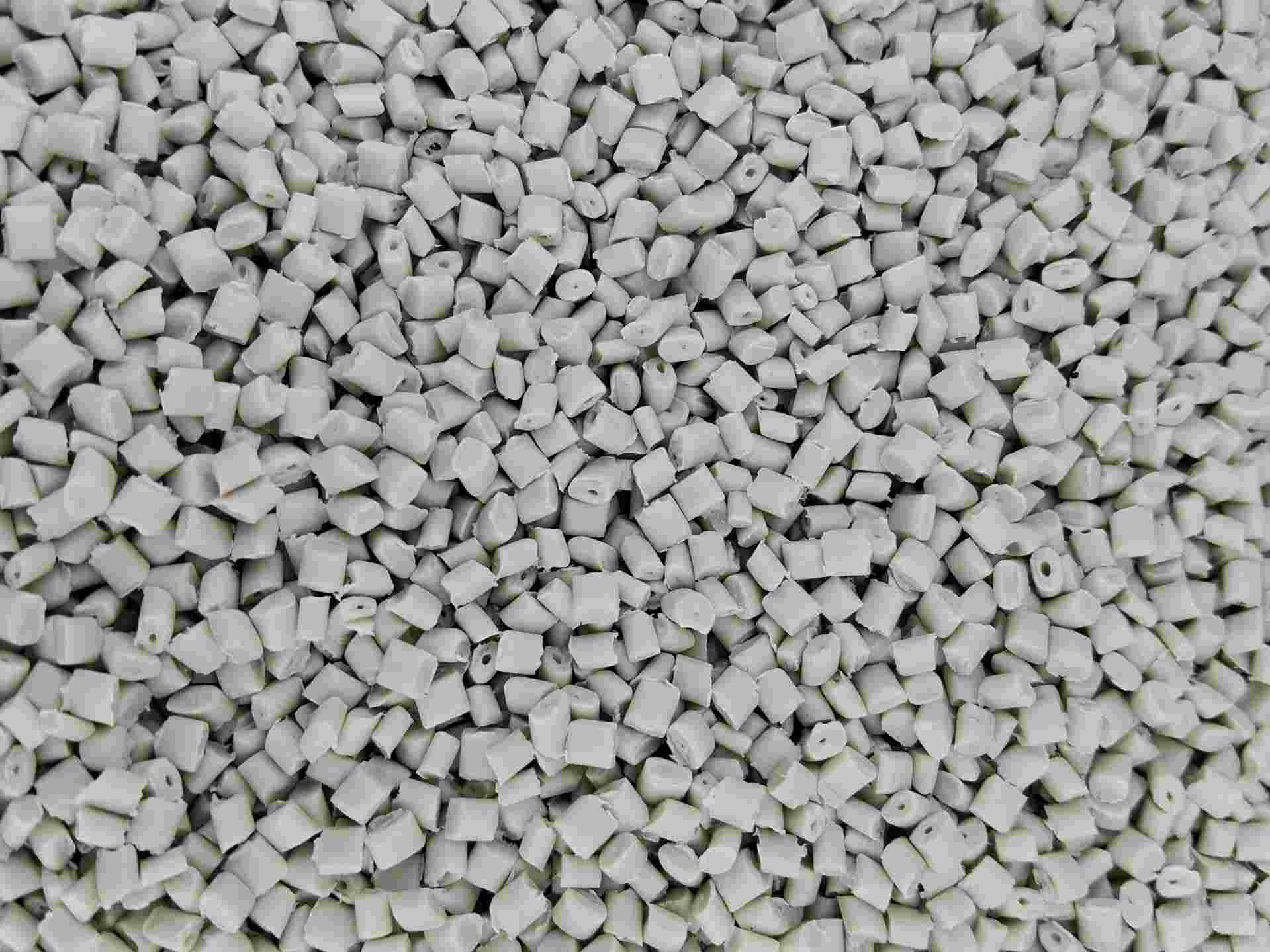 HDPE WHITE HDPE Reprocess Granule Blow rajkot gujarat india Plastic4trade