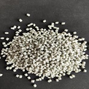HDPE WHITE MILKY GRANULES HDPE Reprocess Granule Blow khambha gujarat india Plastic4trade