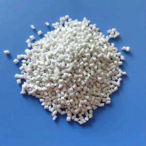 HDPE WHITE MILKY GRANULES HDPE Reprocess Granule Injection Molding junagadh gujarat india Plastic4trade