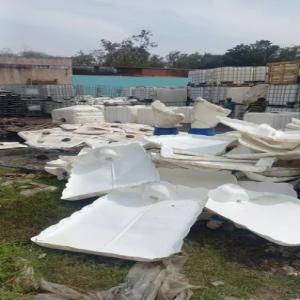 HDPE WHITE MILKY PLASTIC SCRAP HDPE Scrap Blow hyderabad telangana india Plastic4trade