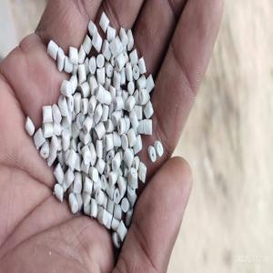 HDPE WHITE MILKY REPROCESS GRANULES HDPE Reprocess Granule Blow senthari uttar pradesh india Plastic4trade