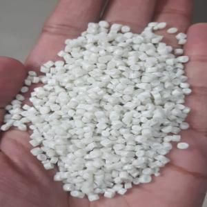 HDPE WHITE MILKYGRANULES HDPE Reprocess Granule Blow Injection Molding Pipe rampur uttar pradesh india Plastic4trade