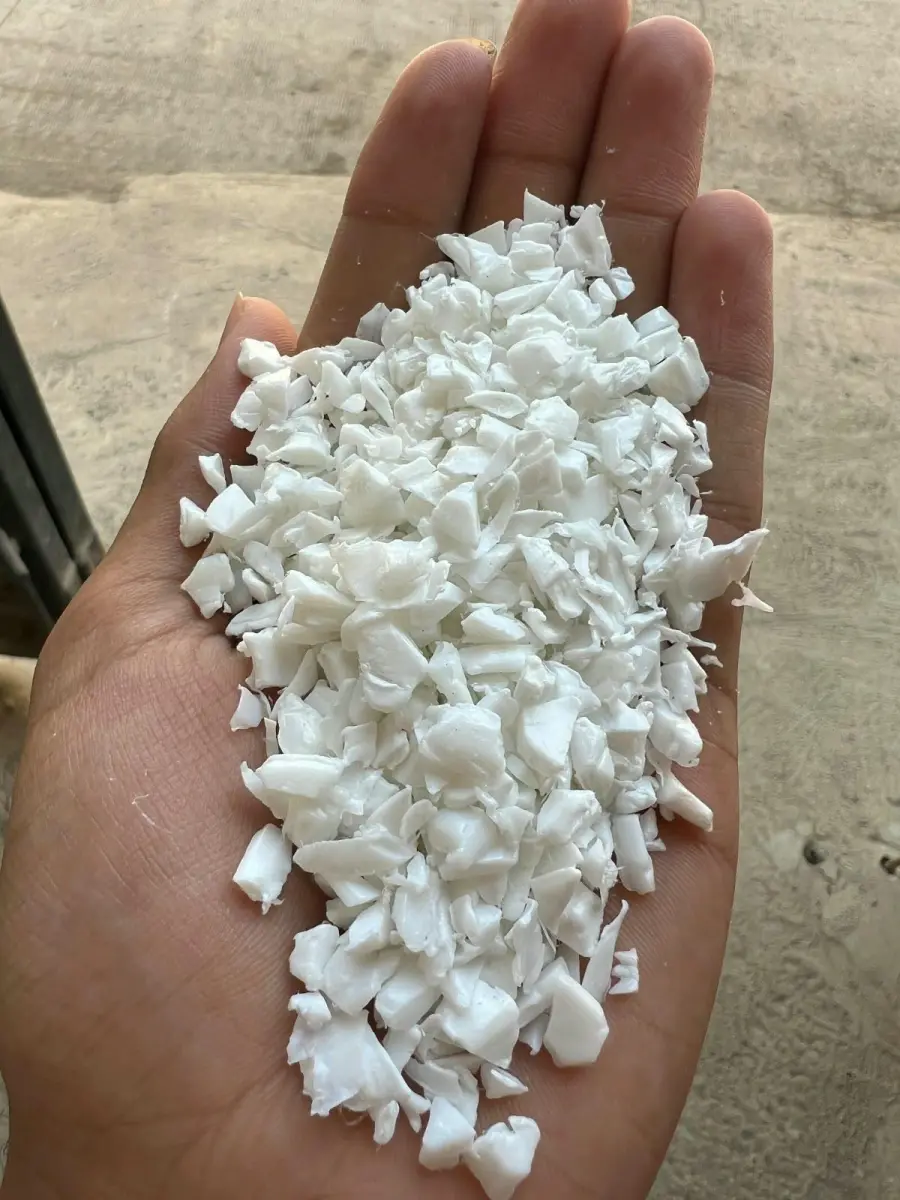 HDPE WHITE REGARDING HDPE Grinding Blow indore madhya pradesh india Plastic4trade