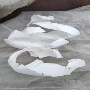HDPE WHITE SCRAP HDPE Scrap Blow Injection Molding guwahati assam india Plastic4trade