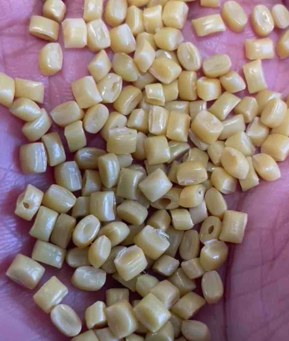 HDPE YELLOW GRANULE HDPE Reprocess Granule Blow halol gujarat india Plastic4trade