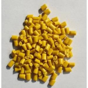 HDPE YELLOW GRANULE HDPE Reprocess Granule Blow thoothukudi tamil nadu india Plastic4trade