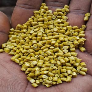 HDPE YELLOW GRANULES HDPE Reprocess Granule Blow dhule maharashtra india Plastic4trade