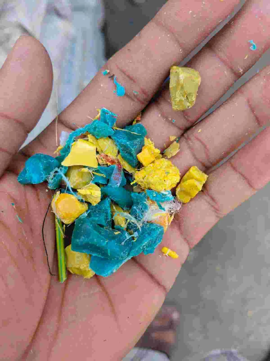 HDPP HDPE Grinding Extrusion Monofilament vapi gujarat india Plastic4trade
