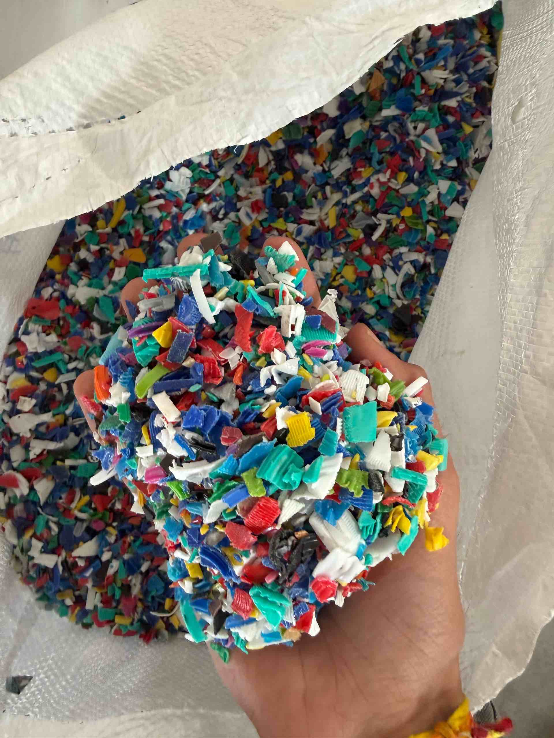 HDPP REPROCESS HDPE Grinding Mix Scrap lajai gujarat india Plastic4trade