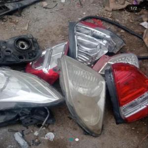HEADLIGHT SCRAP ACRYLIC Scrap Injection Molding jodhpur division rajasthan india Plastic4trade Plastic4trade