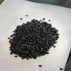 HIPS BLACK COATING   GRANULES HIPS Reprocess Granule Injection Molding ludhiana punjab india Plastic4trade