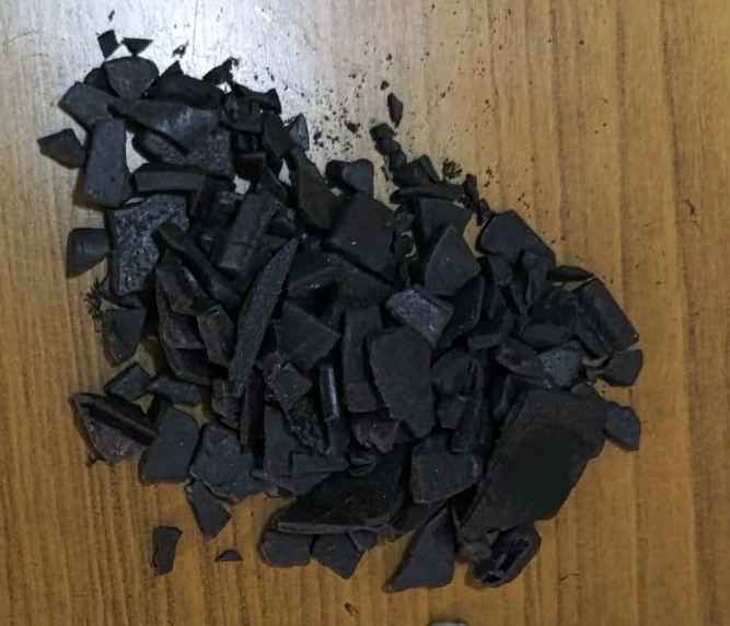 HIPS BLACK RECYCLED GRANULES Plastic Waste Grinding Injection Molding agra uttar pradesh india Plastic4trade