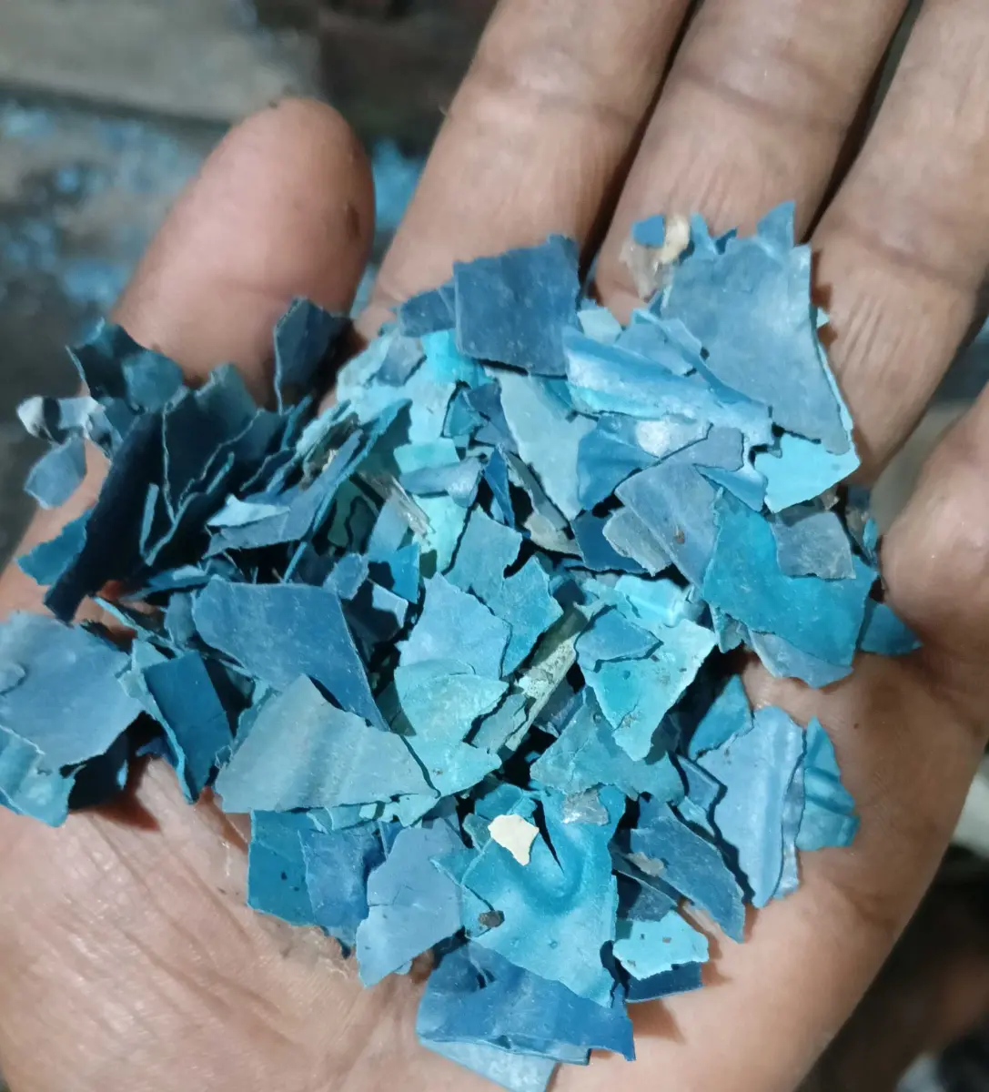HIPS BLUE COLOUR  PLASTIC GRINDING HIPS Grinding Injection Molding Machine & Tools ghaziabad uttar pradesh india Plastic4trade