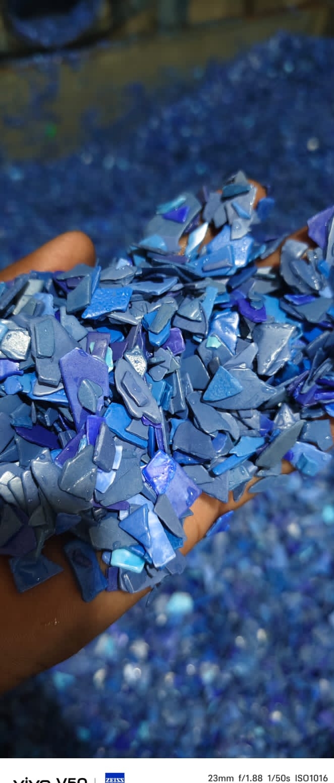 HIPS BLUE GRINDING HIPS Grinding Extrusion delhi division delhi india Plastic4trade