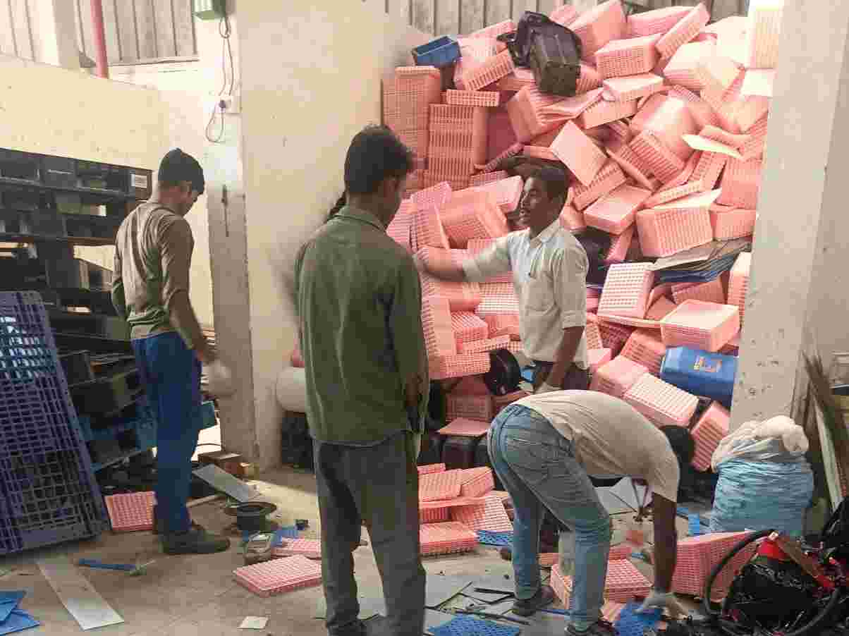 HIPS SCRAP HIPS Scrap Extrusion chennai tamil nadu india Plastic4trade Plastic4trade