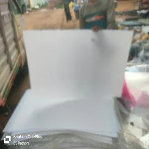 HIPS SHEET SCRAP HIPS Scrap Extrusion ahmedabad gujarat india Plastic4trade