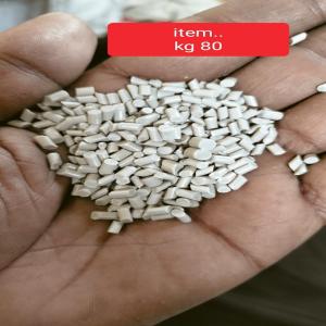 HIPS WHITE MILKY  GRANULE HIPS Reprocess Granule Injection Molding ghaziabad uttar pradesh india Plastic4trade Plastic4trade