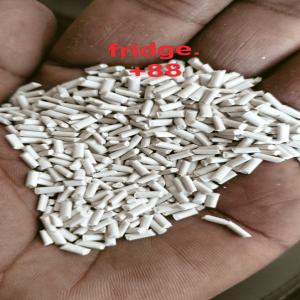 HIPS WHITE MILKY  GRANULE HIPS Reprocess Granule Injection Molding ghaziabad uttar pradesh india Plastic4trade Plastic4trade