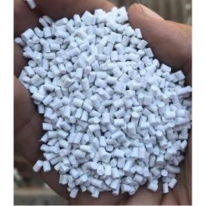 HIPS WHITE MILKY  GRANULE HIPS Reprocess Granule Injection Molding morbi gujarat india Plastic4trade