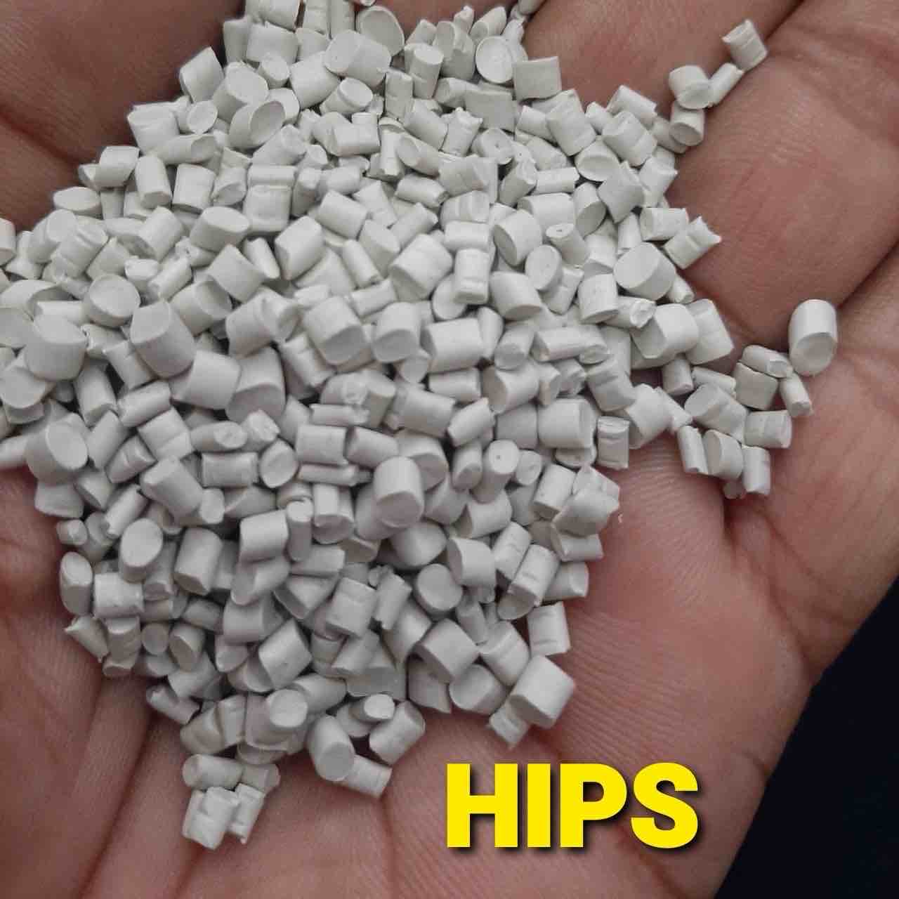 HIPS WHITE MILKY  GRANULE HIPS Reprocess Granule Injection Molding mumbai maharashtra india Plastic4trade