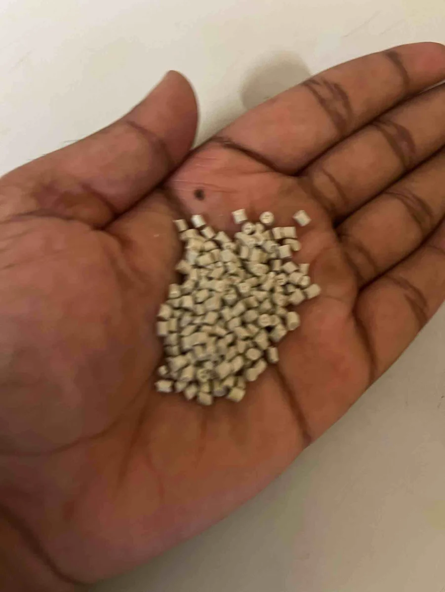 HIPS WHITE RECYCLING GRANULE HIPS Reprocess Granule Extrusion mumbai maharashtra india Plastic4trade