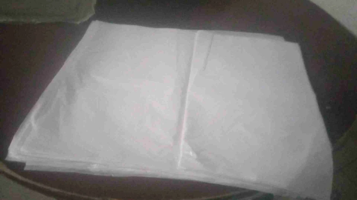 HM CONE COVER HDPE Bag Film Grade tiruppur tamil nadu india Plastic4trade
