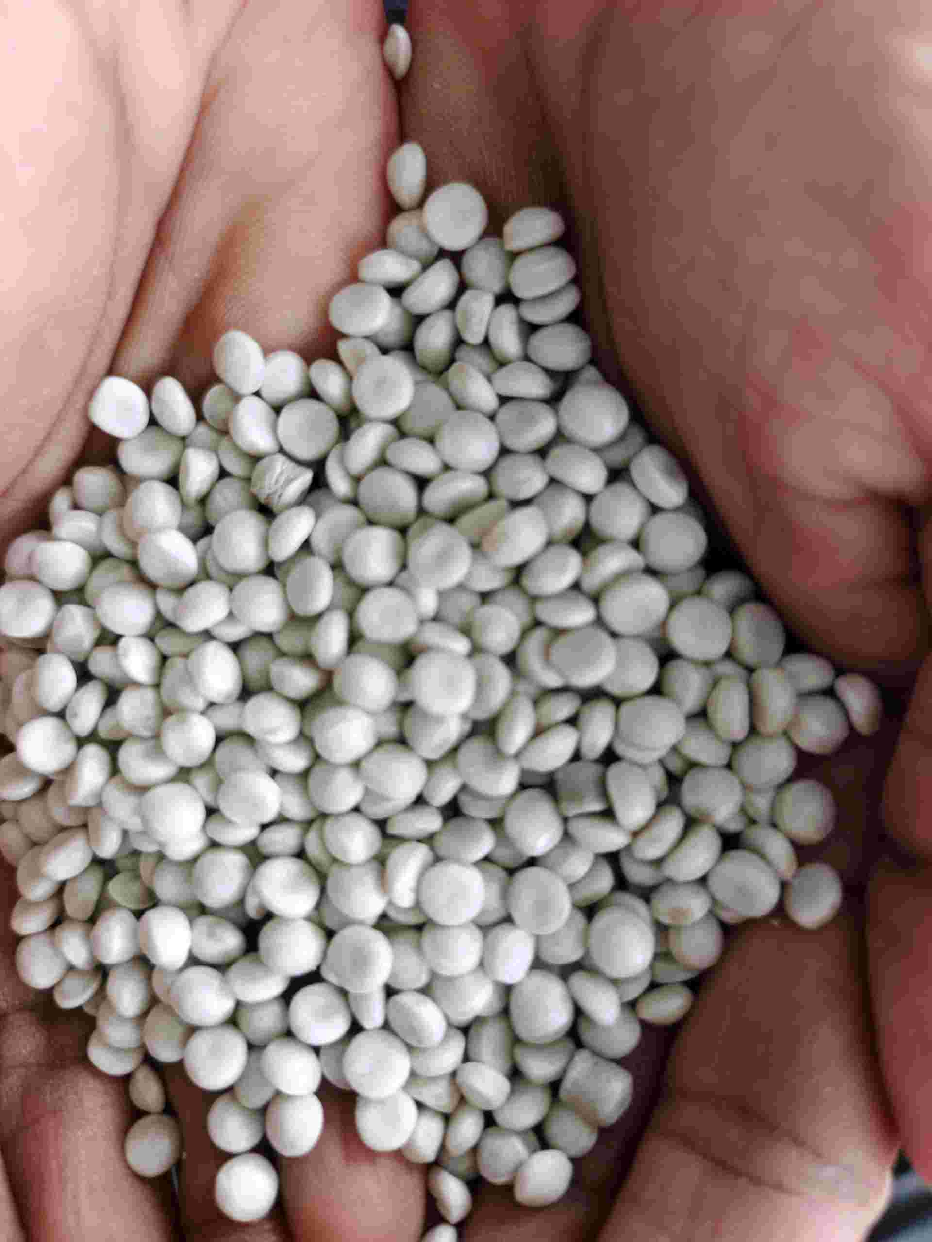 HM (CONE) GRANULES GREY HM Reprocess Granule Blow Injection Molding Film Grade salem tamil nadu india Plastic4trade Plastic4trade