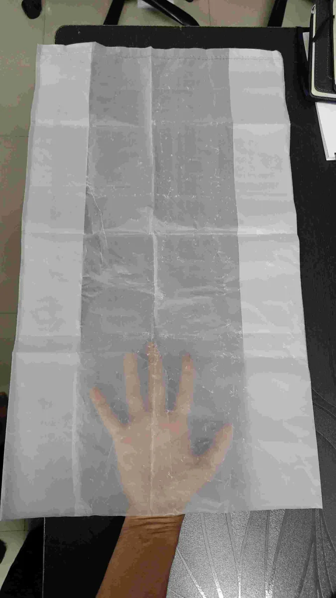 HM FRESH STOCK HM Bag Blow bhiwandi maharashtra india Plastic4trade