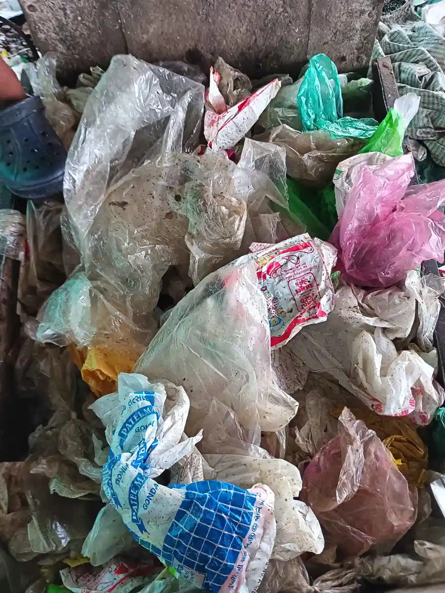 HM LD LDPE Baled Film Grade vadodara gujarat india Plastic4trade