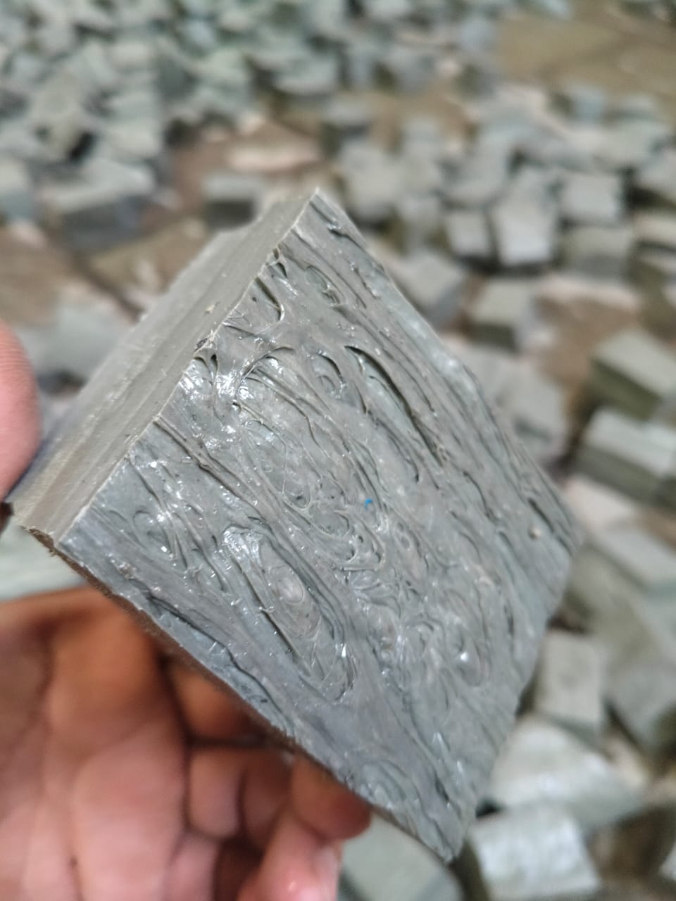 HM LD LUMPS HM Lumps Extrusion Pipe malegaon maharashtra india Plastic4trade