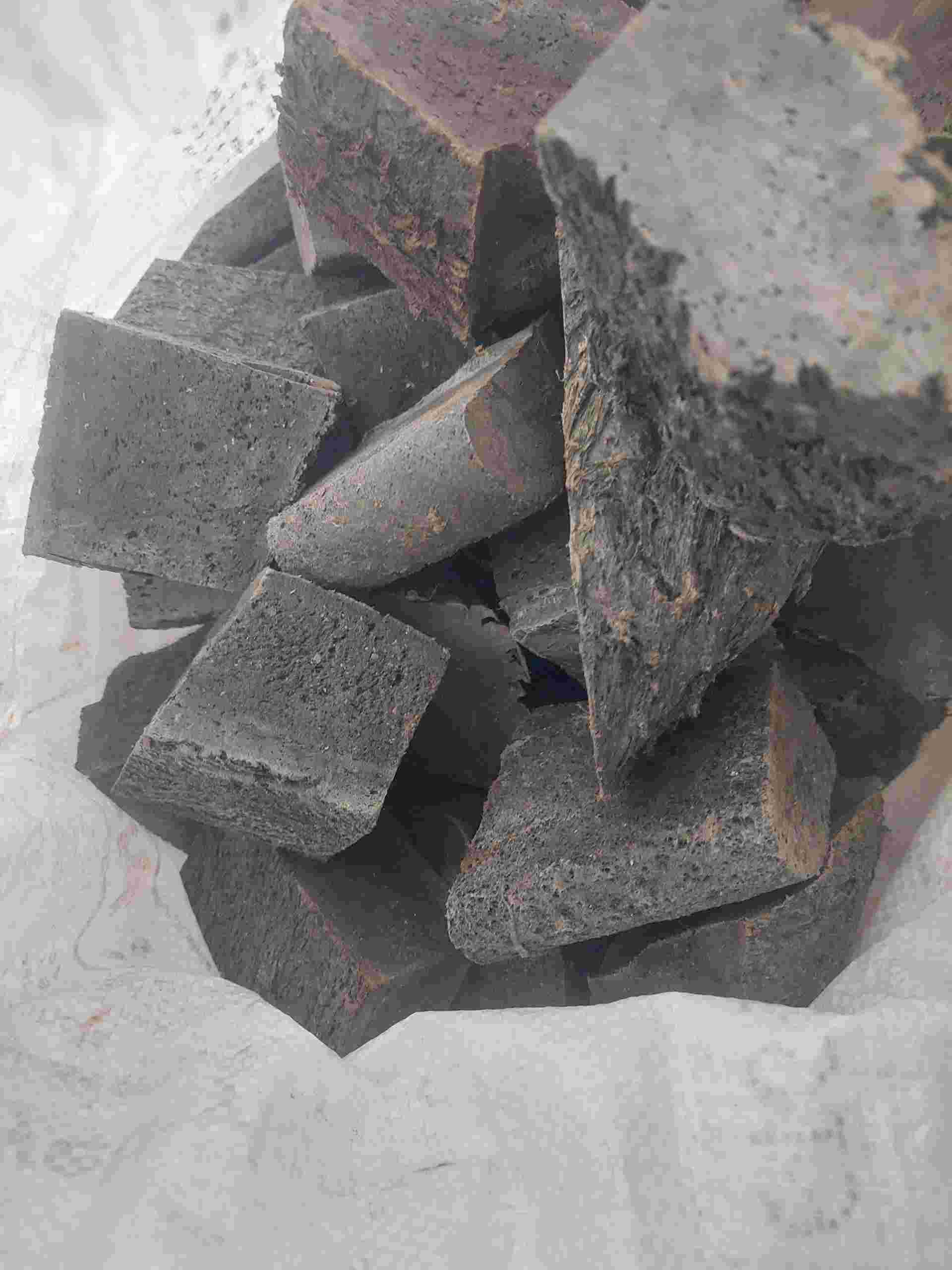 HM LD LUMPS Plastic Waste Lumps Pipe ahmedabad gujarat india Plastic4trade