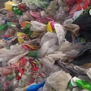 HM LD MIX SCRAP Plastic Waste Scrap Film Grade malappuram kerala india Plastic4trade