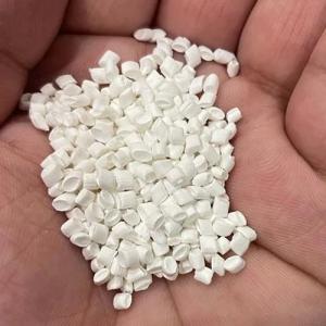 HM MILKY  WHITE GRANULE HM Reprocess Granule Film Grade jaipur rajasthan india Plastic4trade