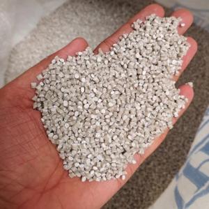 HM WHITE MILKY REPROCESS GRANULES HM Reprocess Granule Film Grade erode tamil nadu india Plastic4trade Plastic4trade