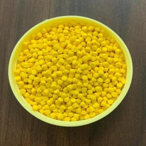 HM YELLOW COLOR MASTERBATCHES HM Masterbatch Blow Film Grade halol gujarat india Plastic4trade
