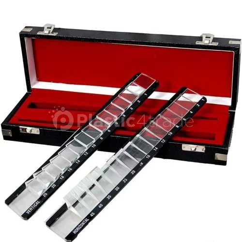 HORIZONTAL AND VERTICAL  PRISM BAR ACRYLIC Off Grade Blow uttar pradesh india Plastic4trade