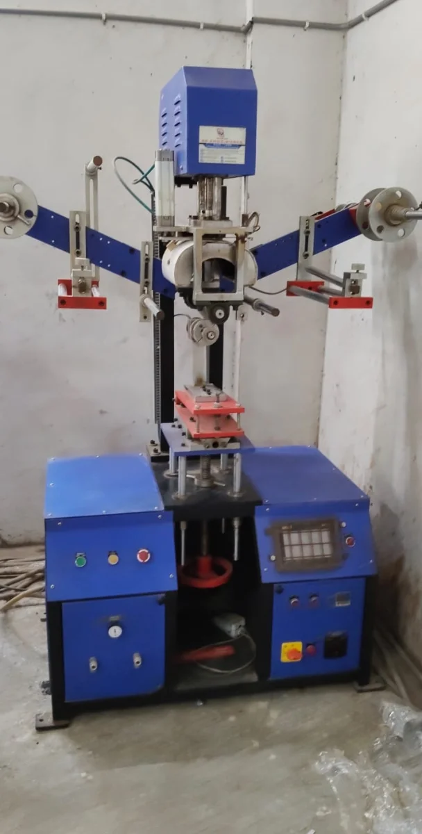 HOT STAMPING FOILS MACHINERY Machine & Tools Machine & Tools katedhan telangana india Plastic4trade