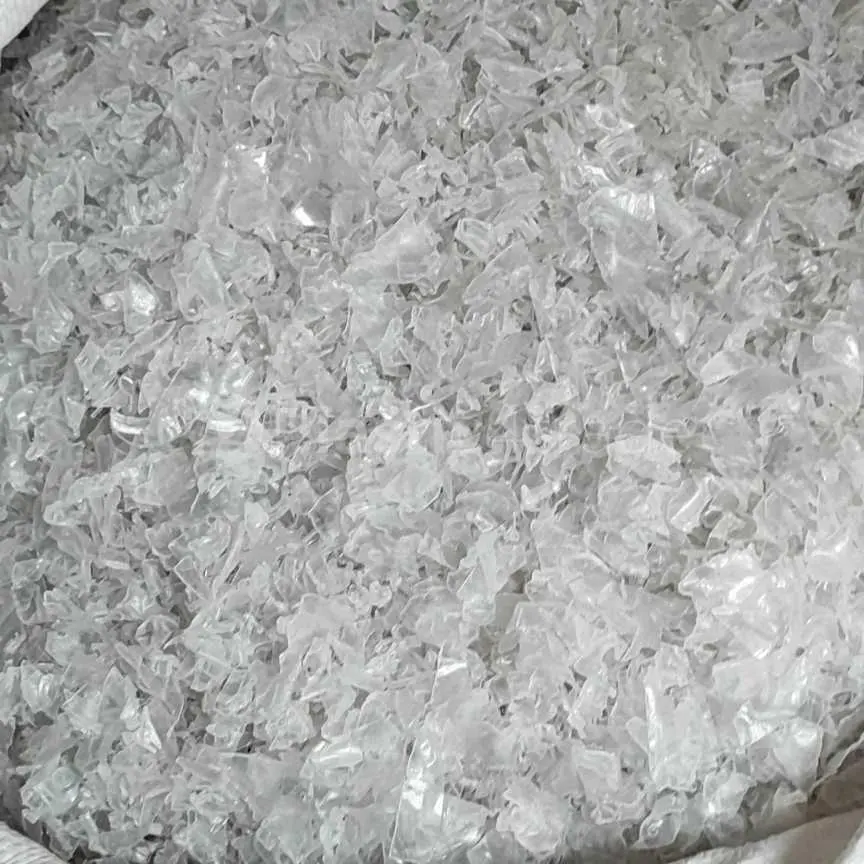 HOT WASHED PET FLAKES PET Scrap Extrusion tamil nadu india Plastic4trade