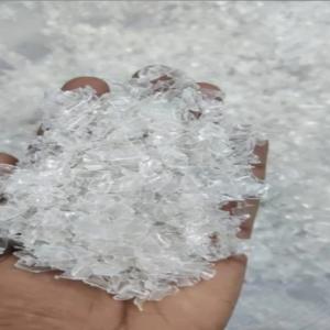 HOT WASHED PET FLAKES NATURAL PET Flakes Blow dahod gujarat india Plastic4trade