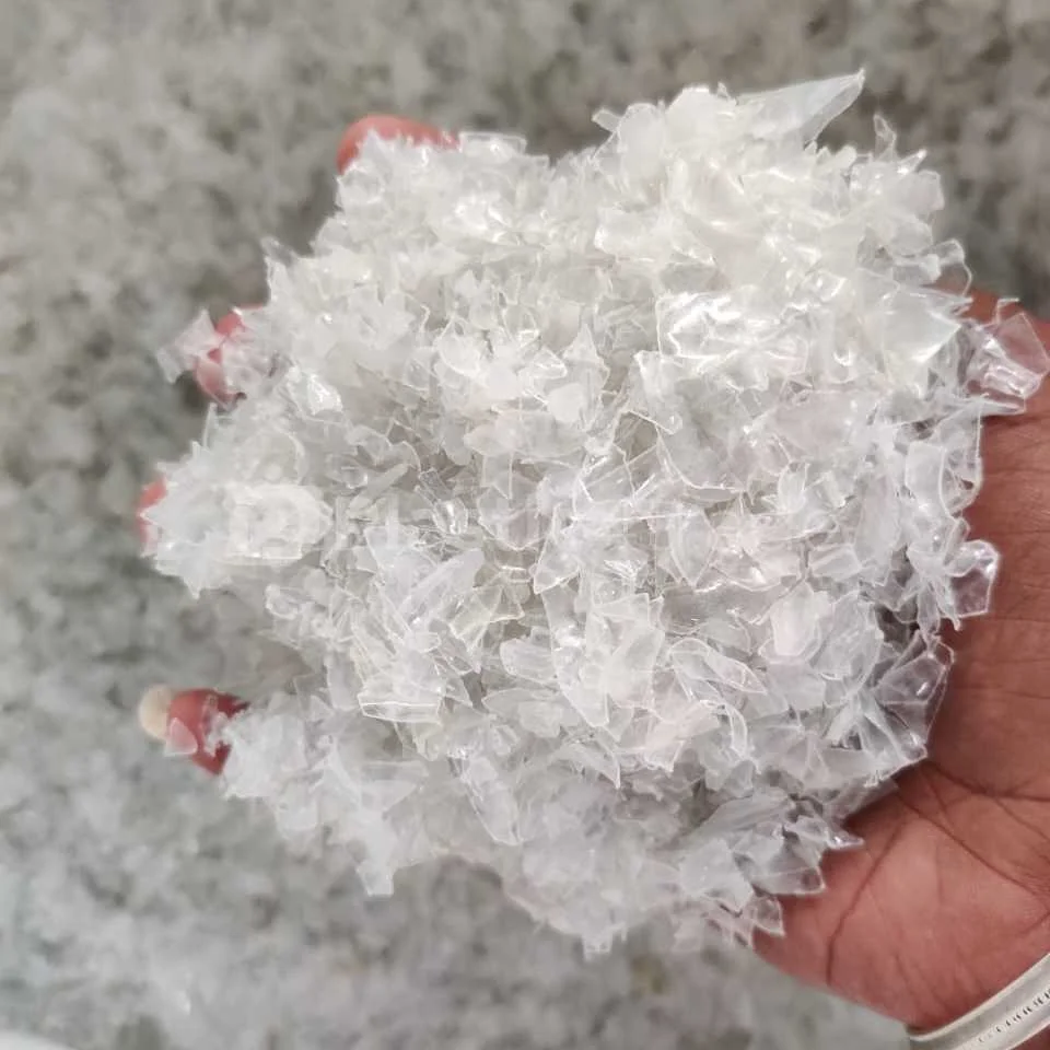 HOT WASHED PET FLAKES PET Flakes Monofilament gujarat india Plastic4trade
