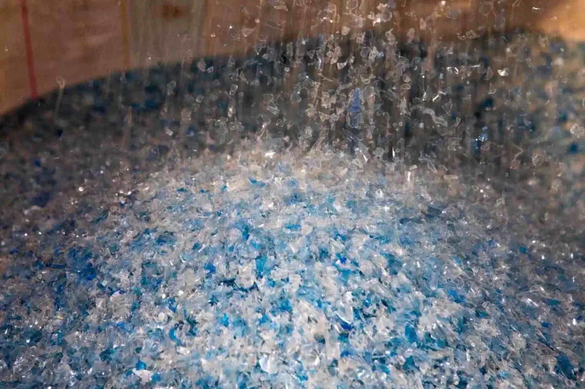 HOT WASHED PET FLAKES PET Flakes Monofilament alger centre algiers province algeria Plastic4trade