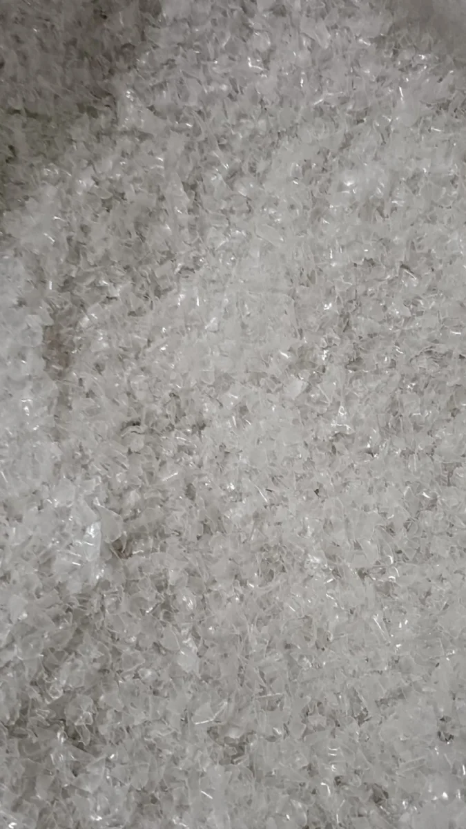 HOT WASHED PET FLAKES PET Sheet Monofilament kotambi gujarat india Plastic4trade