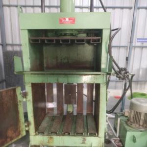 HYDRAULIC PET BOTTLE BALING PRESS MACHINE MACHINERY Machine & Tools Machine & Tools chennai tamil nadu india Plastic4trade